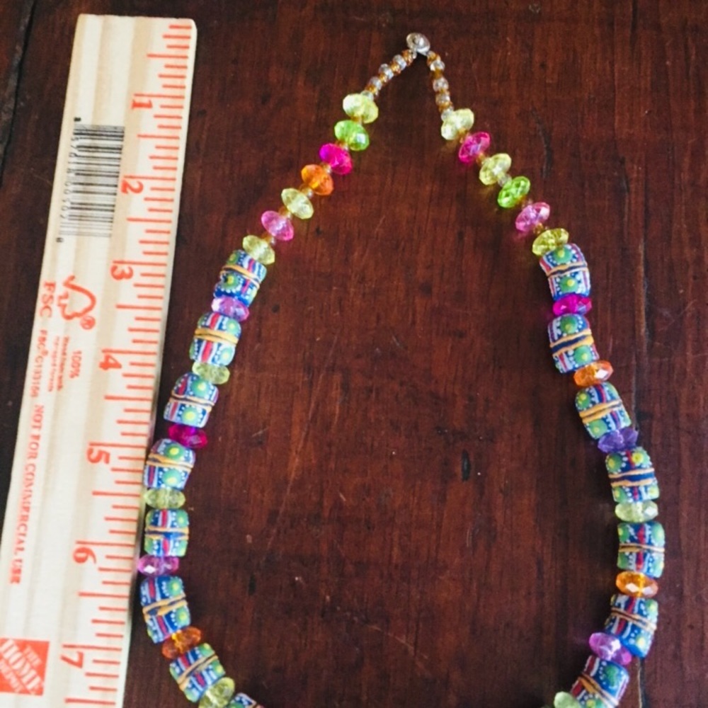 🌞🌛✨StunningSet African Artist Necklace Bracelet - Picture 7 of 8